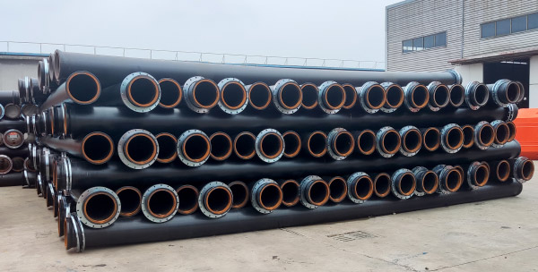 HDPE疏浚管道在出水口縮口的原因