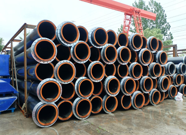 HDPE疏浚管道施工