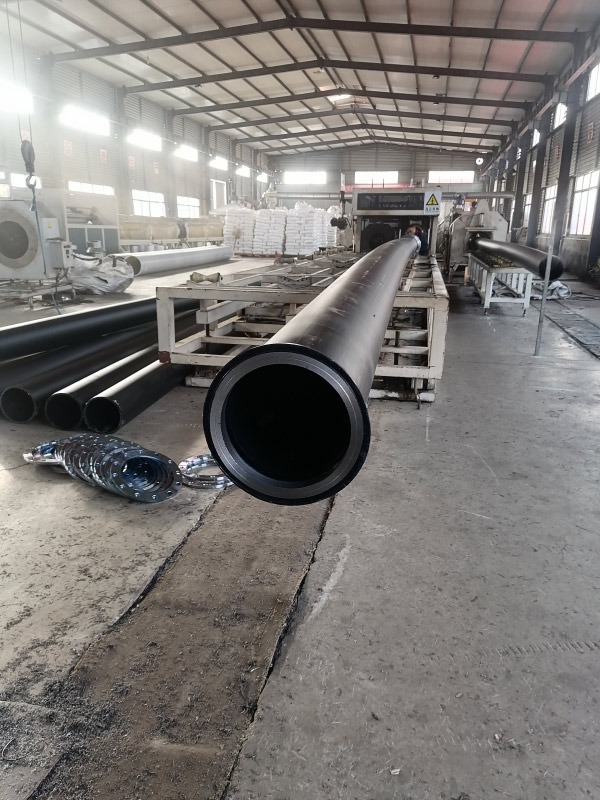 HDPE疏浚管道生產(chǎn)