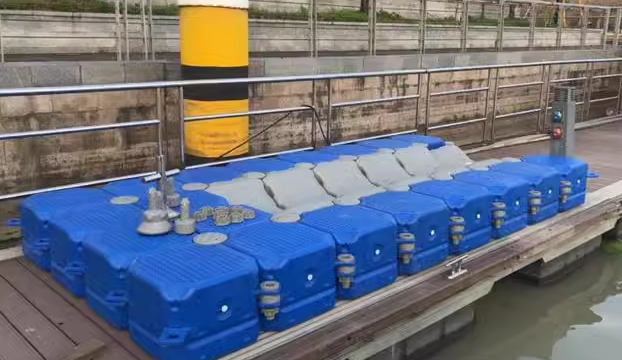 浮筒浮橋平臺多高 浮筒浮橋平臺多高